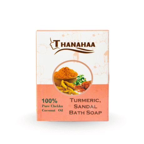 Turmeric Sandals Bath Soap