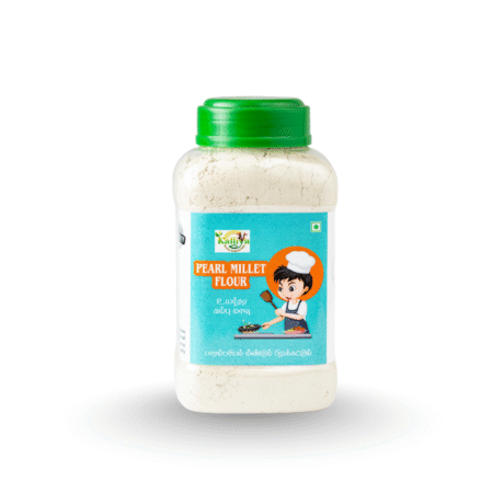 Sprouted Kambu Flour - 500 Gms