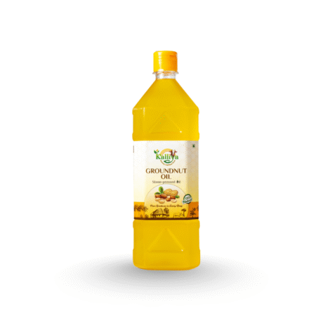 Cold Pressed Groundnut Oil