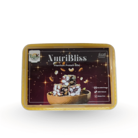 Nutribliss – A Complete Protein Bite